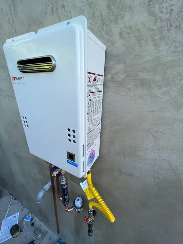 Tankless water heater installation for Rosendale homes